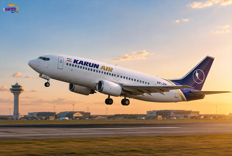 استرداد بلیط کارون ایر