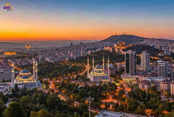 بلیط هواپیما تهران آنکارا