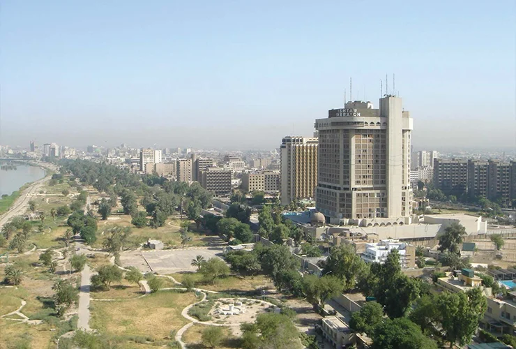 بلیط هواپیما مشهد بغداد