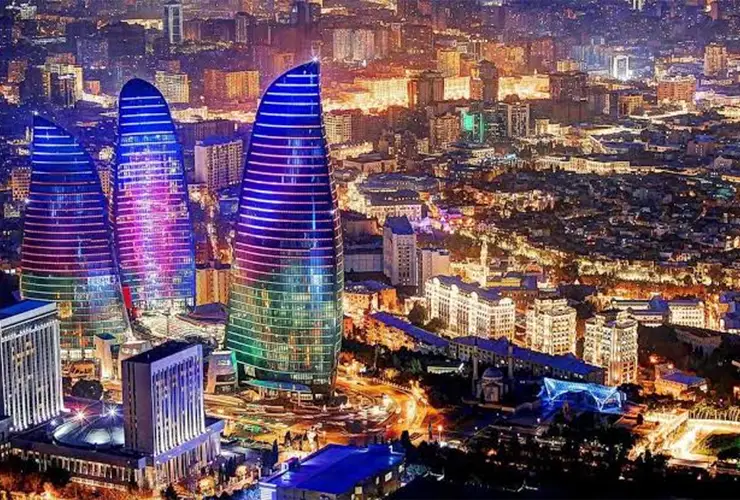 بلیط هواپیما تهران باکو