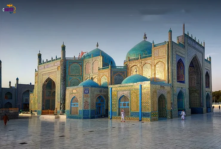 بلیط هواپیما تهران مزار شریف