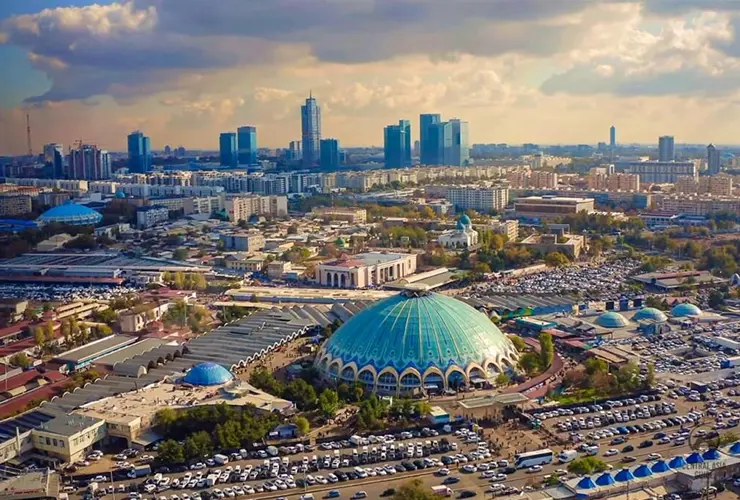 بلیط هواپیما تهران تاشکند